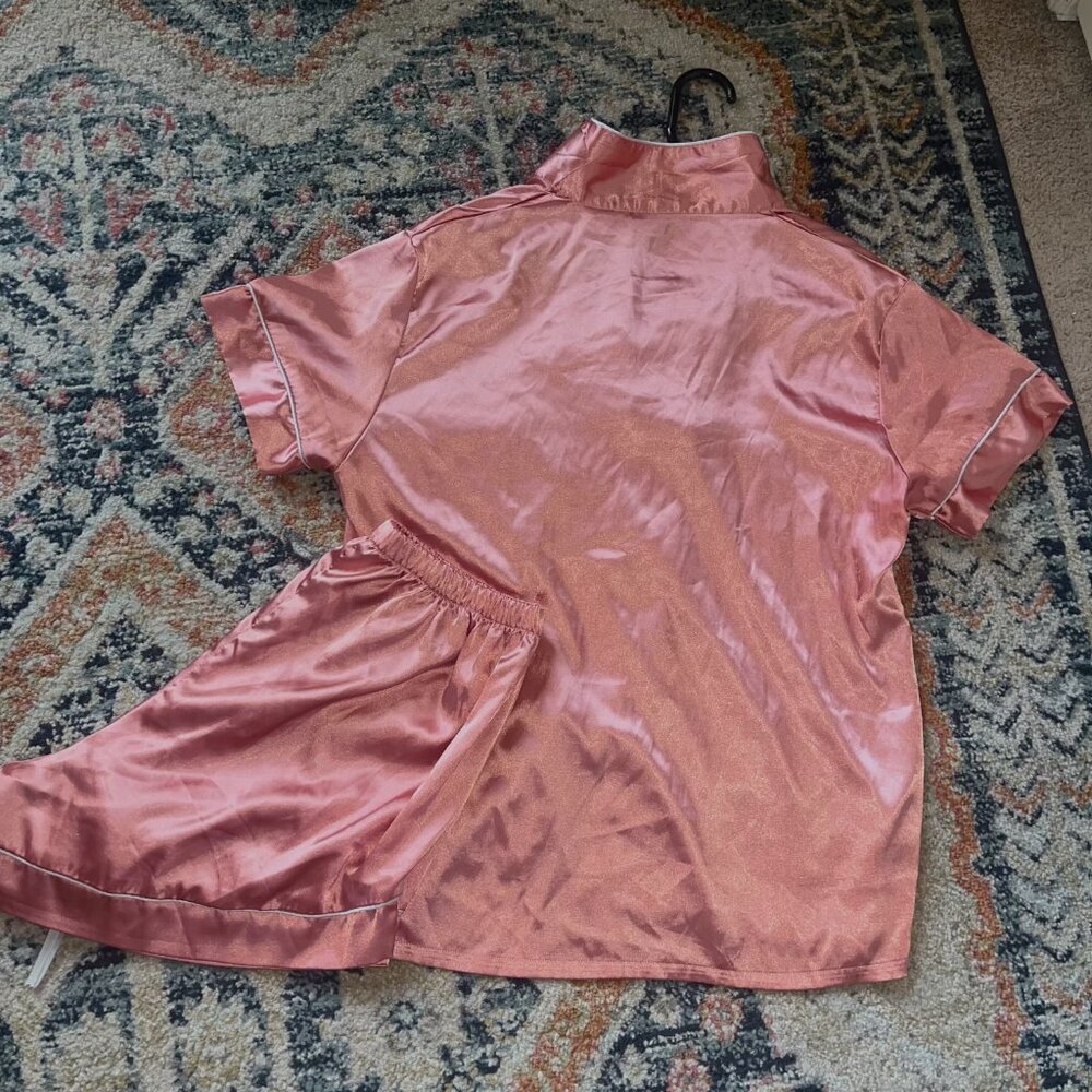 Pink PJ Set - Picture 2 of 2